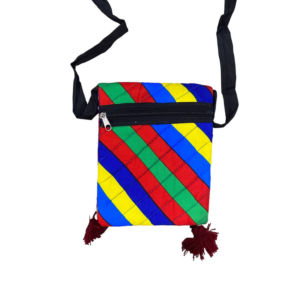Multi Color Square Crossbody - Picture 4 of 8